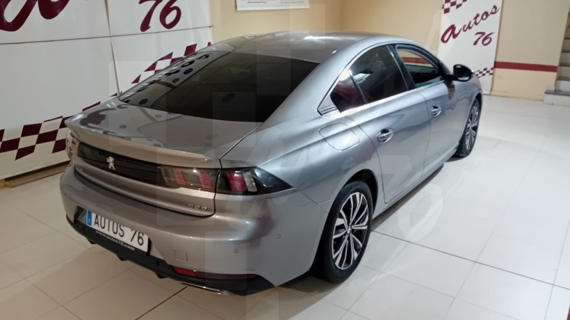 PEUGEOT 508 1.5 HDI 130 CV AUTOMÁTICO