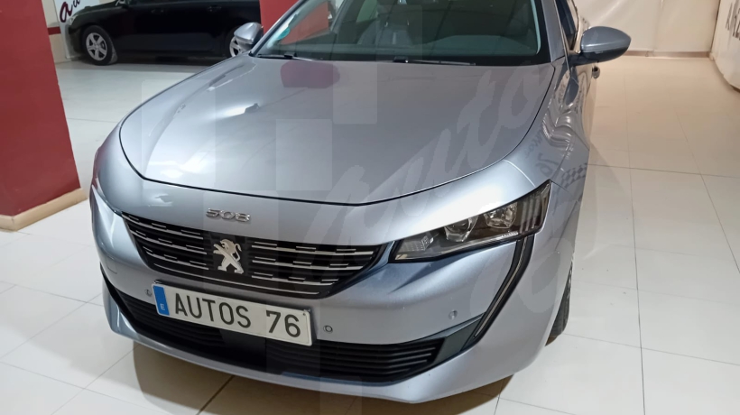 PEUGEOT 508 1.5 HDI 130 CV AUTOMÁTICO