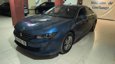 PEUGEOT 508 1.5 HDI 130 CV AUTOMÁTICO PEUGEOT 508 1.5 HDI 130 CV AUTOMÁTICO