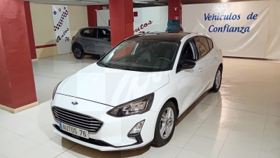 FORD FOCUS 1.5 TDCI 120 CV FORD FOCUS 1.5 TDCI 120 CV