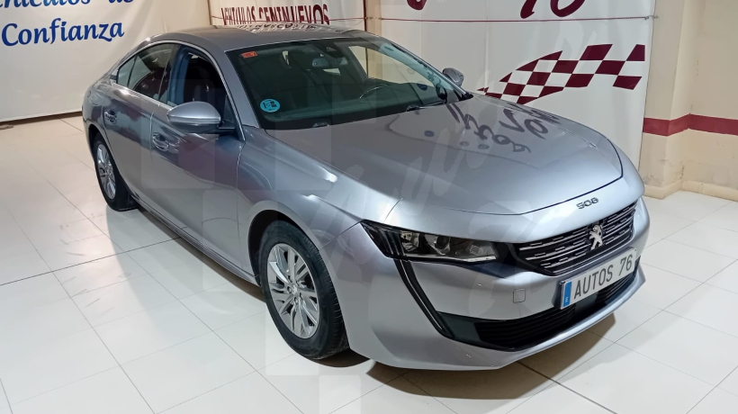 PEUGEOT 508 1.5 HDI 130 CV AUTOMÁTICO