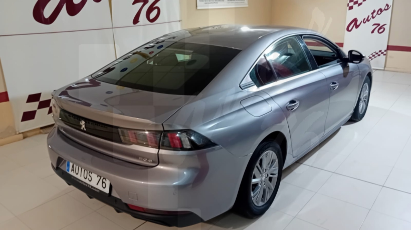 PEUGEOT 508 1.5 HDI 130 CV AUTOMÁTICO