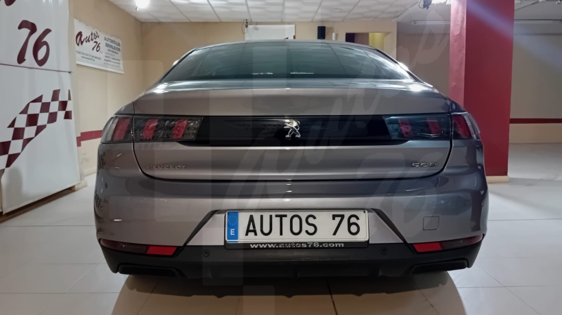 PEUGEOT 508 1.5 HDI 130 CV AUTOMÁTICO