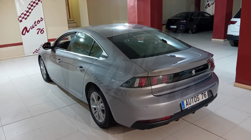 PEUGEOT 508 1.5 HDI 130 CV AUTOMÁTICO