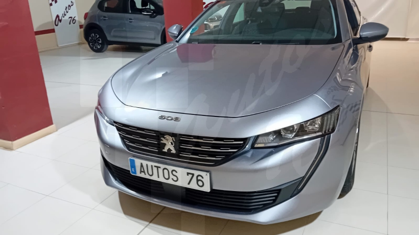 PEUGEOT 508 1.5 HDI 130 CV AUTOMÁTICO
