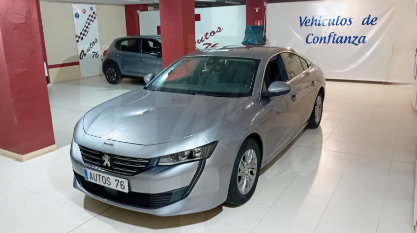 PEUGEOT 508 1.5 HDI 130 CV AUTOMÁTICO