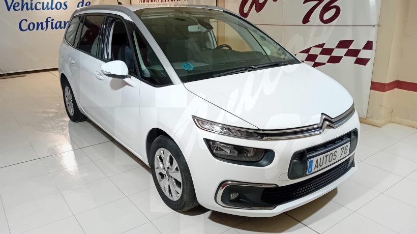 CITROEN G. PICASSO 1.5 HDI 130 CV 7 PLAZAS CITROEN G. PICASSO 1.5 HDI 130 CV 7 PLAZAS