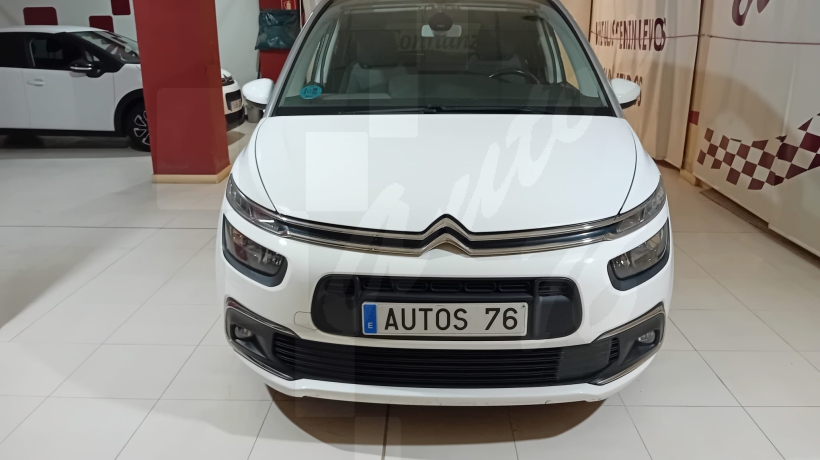CITROEN G. PICASSO 1.5 HDI 130 CV 7 PLAZAS CITROEN G. PICASSO 1.5 HDI 130 CV 7 PLAZAS