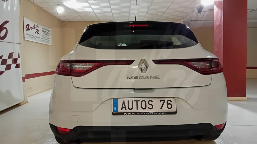 RENAULT MEGANE 1.5 DCI 95 CV RENAULT MEGANE 1.5 DCI 95 CV