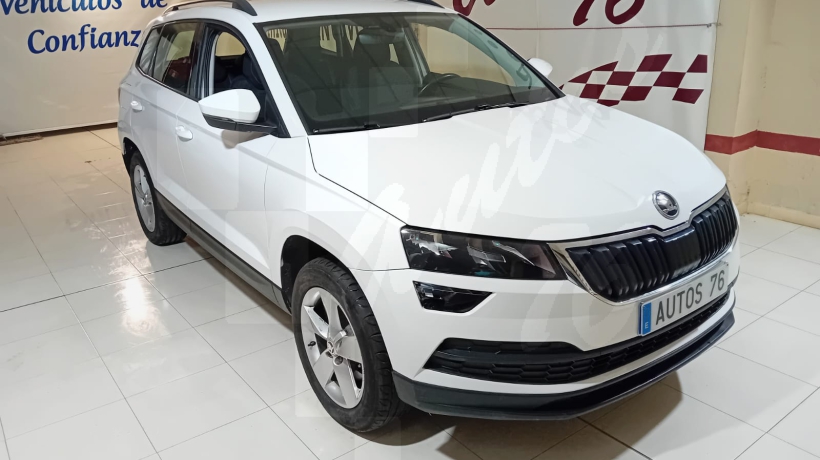 SKODA KAROQ 2.0 TDI 150 CV 4X4 AUTOMÁTICO