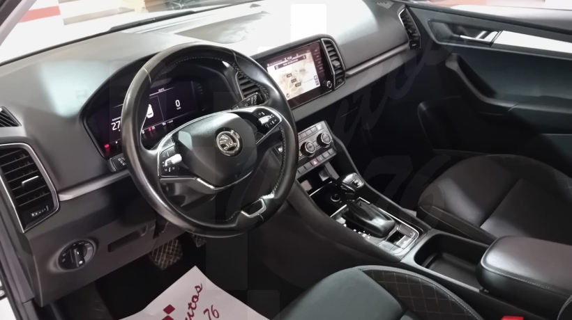 SKODA KAROQ 2.0 TDI 150 CV 4X4 AUTOMÁTICO