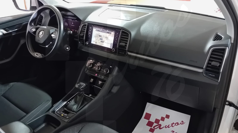 SKODA KAROQ 2.0 TDI 150 CV 4X4 AUTOMÁTICO