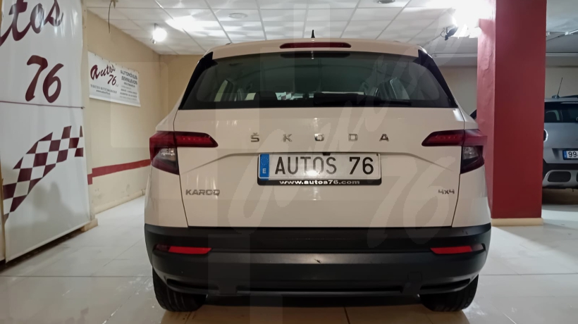 SKODA KAROQ 2.0 TDI 150 CV 4X4 AUTOMÁTICO