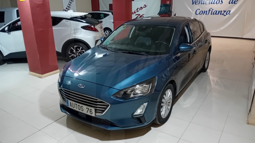 FORD FOCUS 1.5 TDCI 120 CV