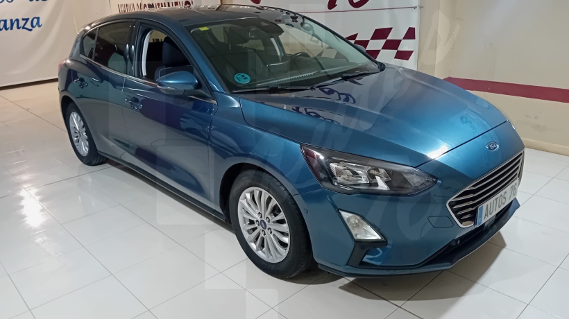 FORD FOCUS 1.5 TDCI 120 CV