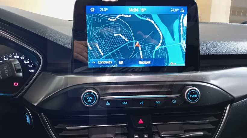 FORD FOCUS 1.5 TDCI 120 CV