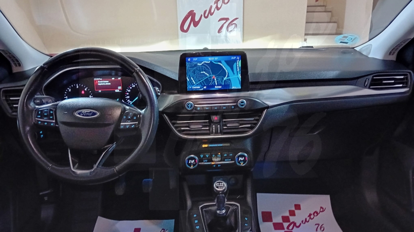 FORD FOCUS 1.5 TDCI 120 CV