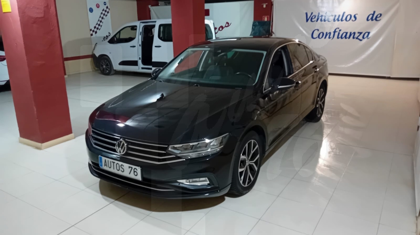 VOLKSWAGEN PASSAT 1.6 TDI 120 CV AUTOMÁTICO