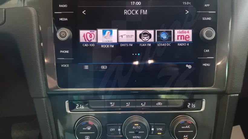 VOLKSWAGEN GOLF 2.0 TDI 150 CV AUTOMÁTICO