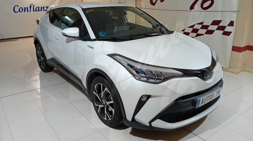 TOYOTA C-HR 1.8 125 H  AUTOMÁTICO