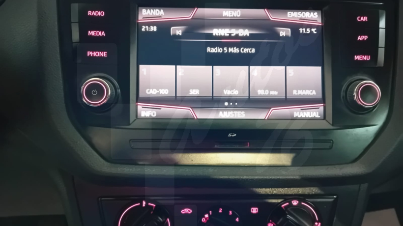 SEAT IBIZA 1.0 i 80 CV