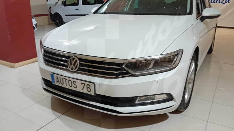 VOLKSWAGEN PASSAT 2.0 TDI 122 CV AUTOMÁTICO
