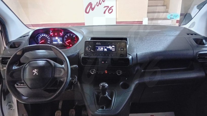 PEUGEOT RIFTER 1.5 HDI 100 CV