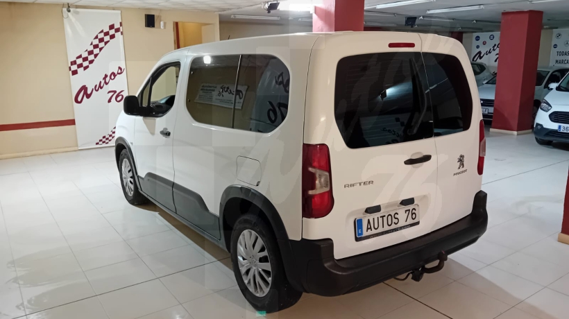 PEUGEOT RIFTER 1.5 HDI 100 CV