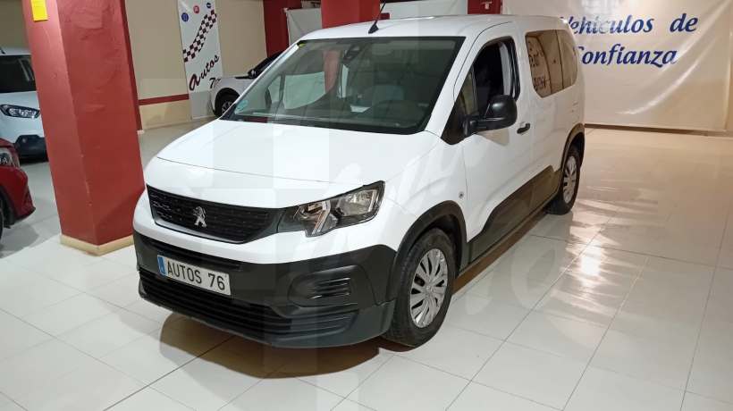 PEUGEOT RIFTER 1.5 HDI 100 CV