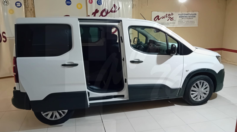 PEUGEOT RIFTER 1.5 HDI 100 CV