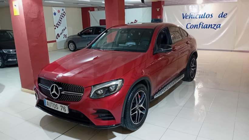 MERCEDES GLC COUPÉ 250 D 4 MATIC  PAQUETE MG 204 CV AUT