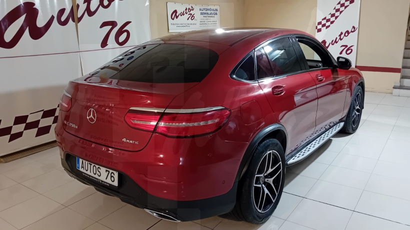 MERCEDES GLC COUPÉ 250 D 4 MATIC  PAQUETE MG 204 CV AUT