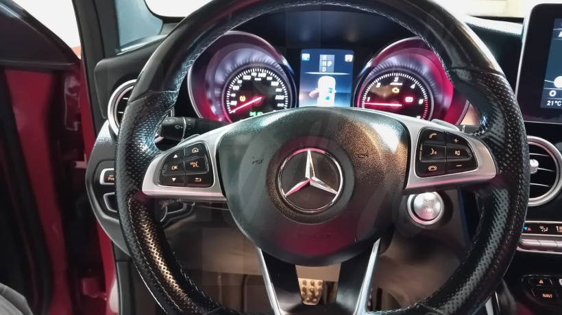 MERCEDES GLC COUPÉ 250 D 4 MATIC  PAQUETE MG 204 CV AUT