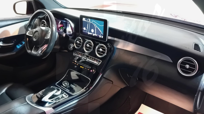 MERCEDES GLC COUPÉ 250 D 4 MATIC  PAQUETE MG 204 CV AUT