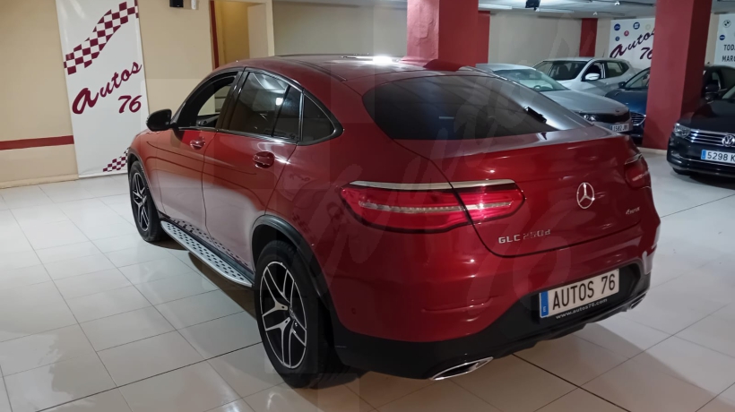 MERCEDES GLC COUPÉ 250 D 4 MATIC  PAQUETE MG 204 CV AUT