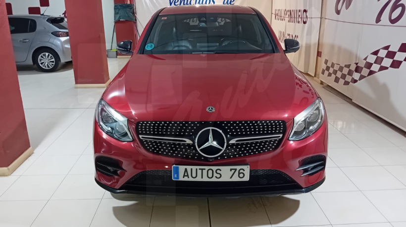 MERCEDES GLC COUPÉ 250 D 4 MATIC  PAQUETE MG 204 CV AUT