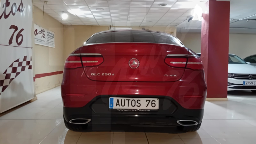 MERCEDES GLC COUPÉ 250 D 4 MATIC  PAQUETE MG 204 CV AUT