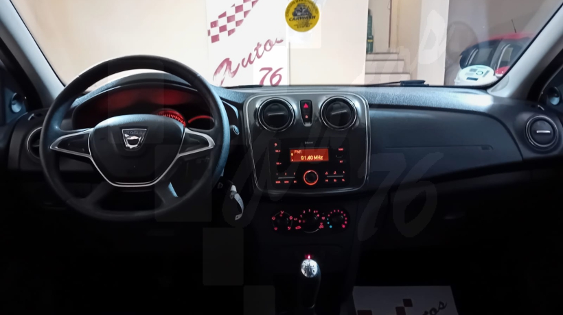 DACIA SANDERO 1.5 DCI 90 CV STEPWAY