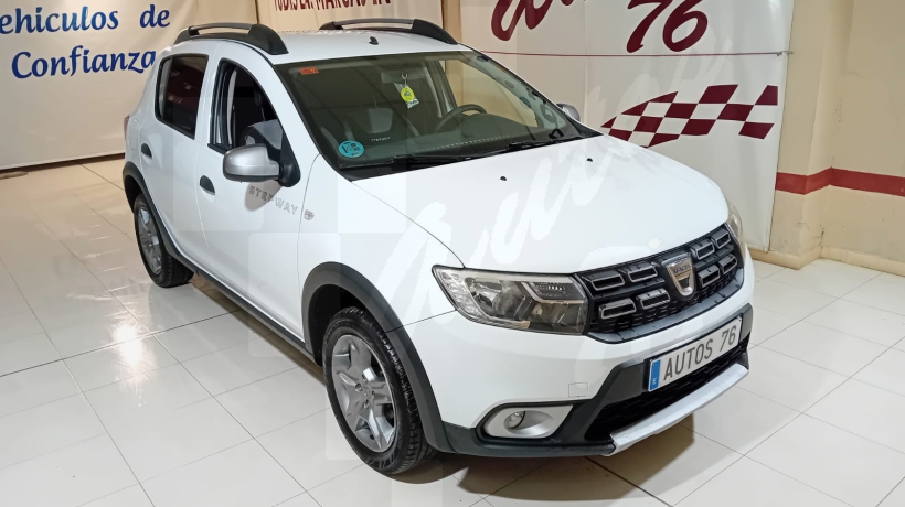 DACIA SANDERO 1.5 DCI 90 CV STEPWAY