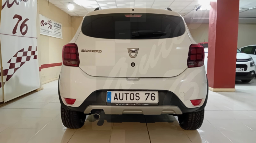 DACIA SANDERO 1.5 DCI 90 CV STEPWAY