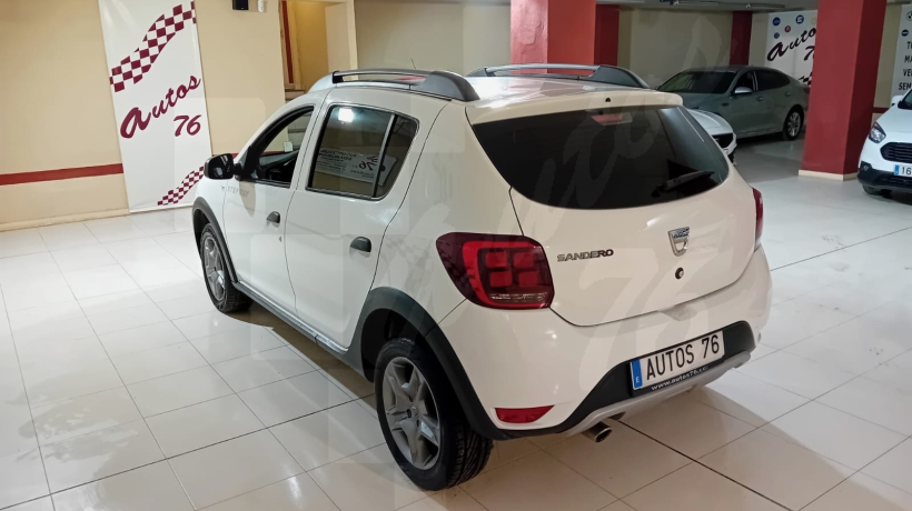 DACIA SANDERO 1.5 DCI 90 CV STEPWAY
