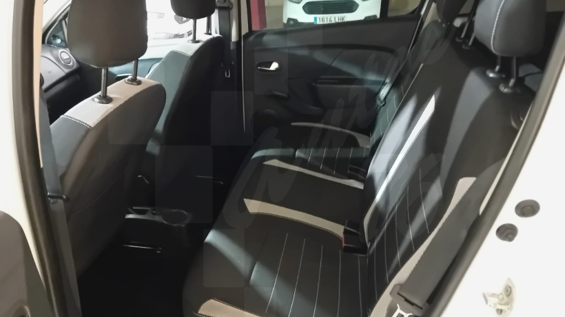 DACIA SANDERO 1.5 DCI 90 CV STEPWAY