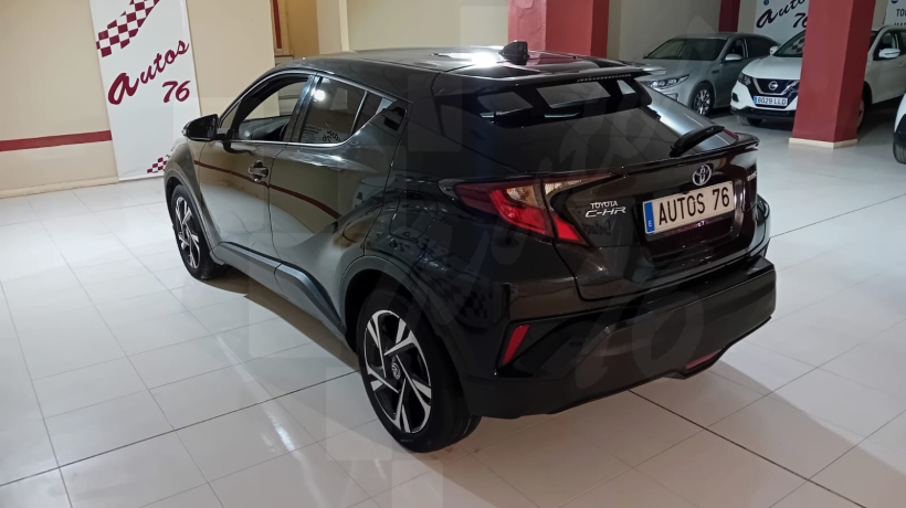 TOYOTA C-HR 1.8 HÍBRIDO 125 H 122 CV  AUTOMÁTICO