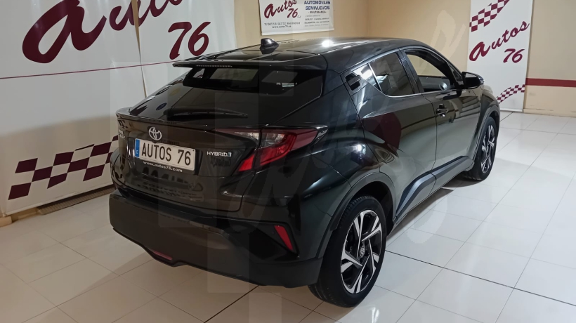 TOYOTA C-HR 1.8 HÍBRIDO 125 H 122 CV  AUTOMÁTICO