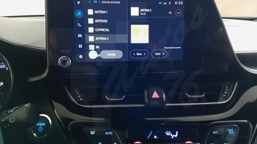 TOYOTA C-HR 1.8 HÍBRIDO 125 H 122 CV  AUTOMÁTICO