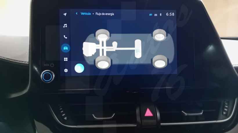 TOYOTA C-HR 1.8 HÍBRIDO 125 H 122 CV  AUTOMÁTICO