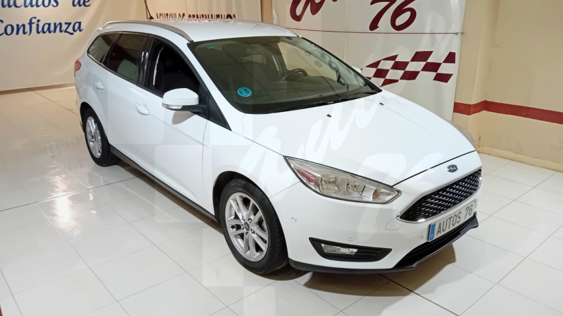 FORD FOCUS 1.5 TDCI 120 CV FAMILIAR