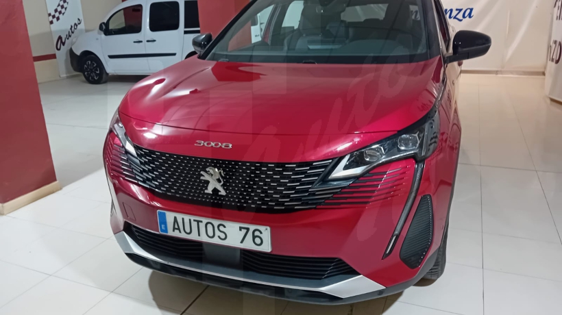 PEUGEOT 3008 1.5 HDI 130 CV AUTOMÁTICO GT
