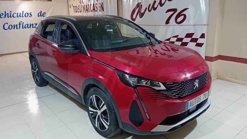 PEUGEOT 3008 1.5 HDI 130 CV AUTOMÁTICO GT