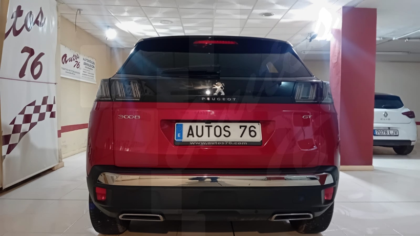 PEUGEOT 3008 1.5 HDI 130 CV AUTOMÁTICO GT